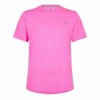 New Balance NB RC Essentials Running T-Shirt Mens Pink 