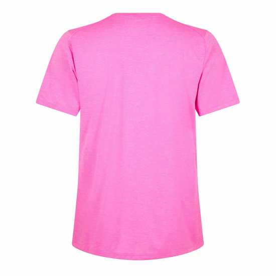 New Balance NB RC Essentials Running T-Shirt Mens Pink 