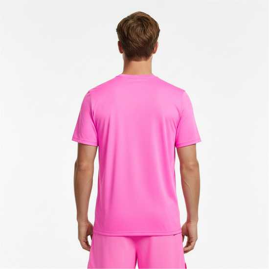 New Balance NB RC Essentials Running T-Shirt Mens Pink 