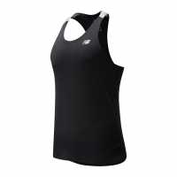 New Balance Тениска Balance Core Run Long Sleeve Mens T Shirt Black Мъжки ризи