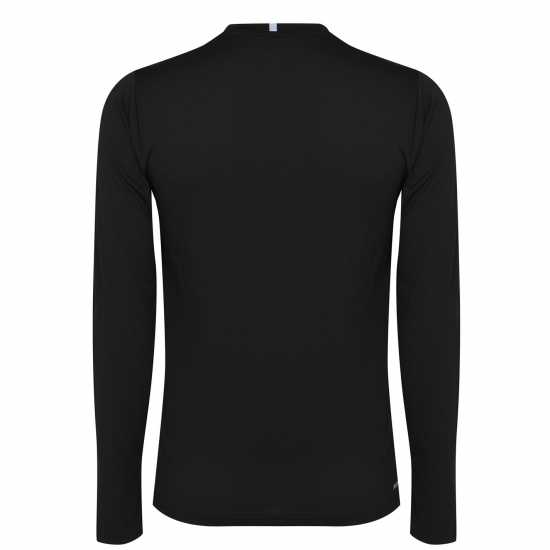 New Balance Тениска Balance Core Run Long Sleeve Mens T Shirt Black Мъжки ризи