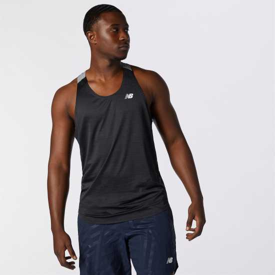 New Balance Тениска Balance Core Run Long Sleeve Mens T Shirt  Мъжки дрехи за бягане