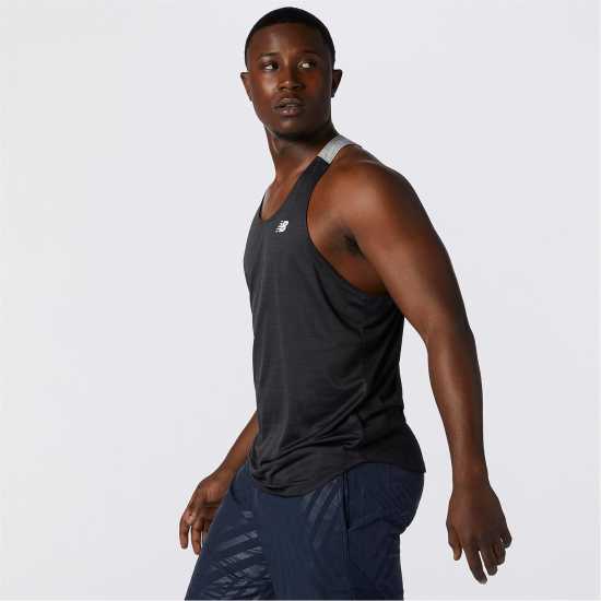 New Balance Тениска Balance Core Run Long Sleeve Mens T Shirt  Мъжки ризи