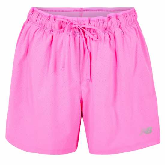 New Balance Nb Atheltics Short Sn62 Pink 