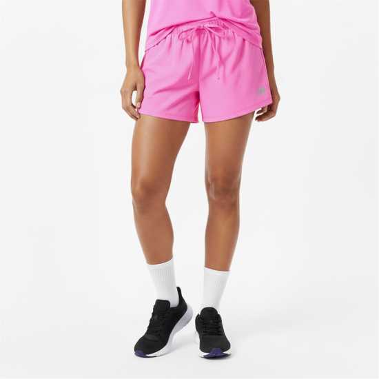 New Balance Nb Atheltics Short Sn62 Pink 