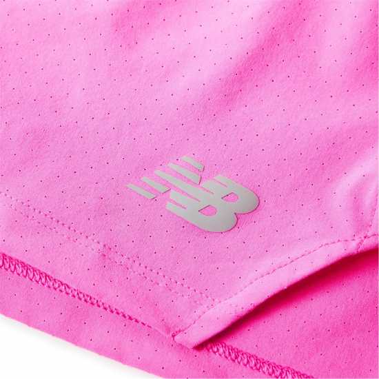 New Balance Nb Atheltics Short Sn62 Pink 