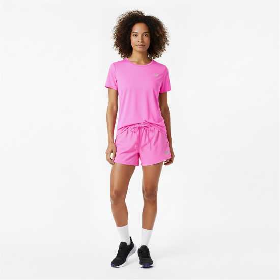 New Balance Nb Atheltics Short Sn62 Pink 