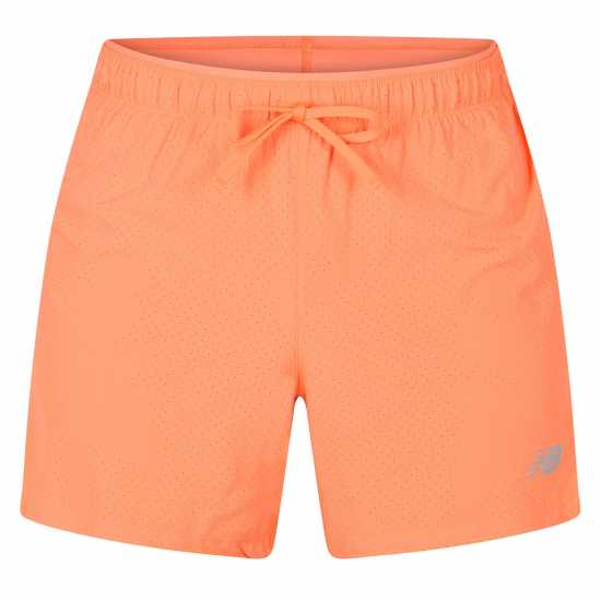 New Balance Nb Atheltics Short Sn62 Orange 