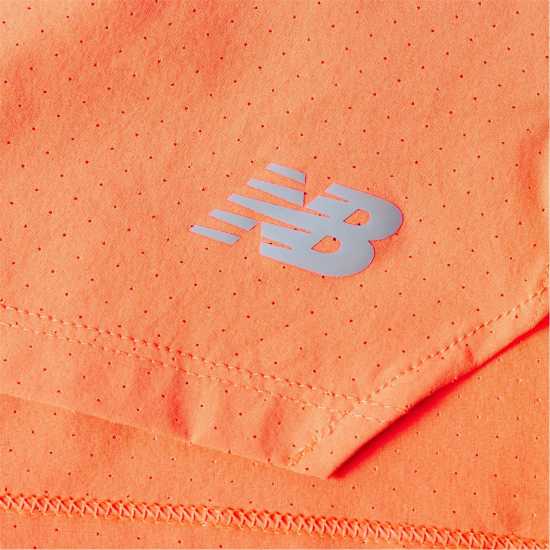 New Balance Nb Rc Athletics 5 Short Orange 