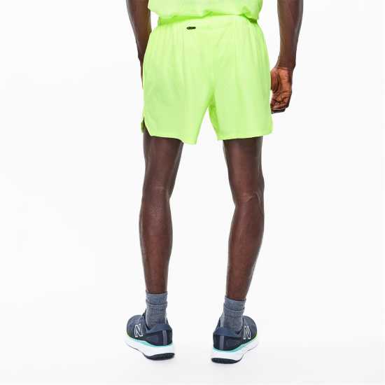 New Balance Nb Rc Athletics 5 Short Green 