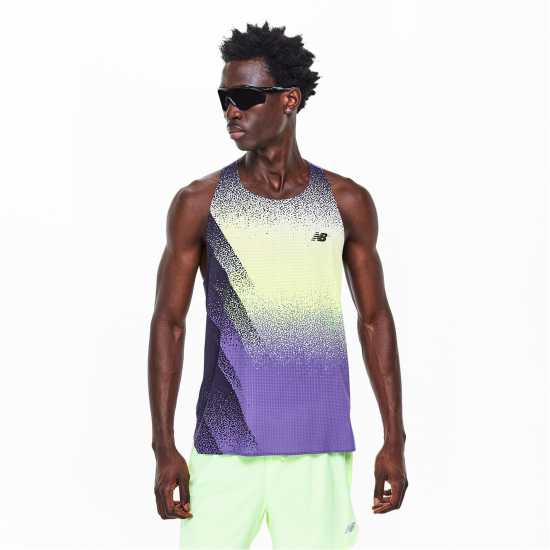 Nb Race Day Ultra Light Singlet  