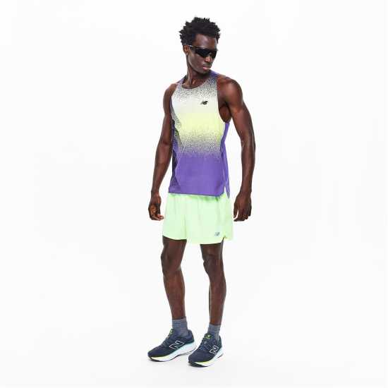 Nb Race Day Ultra Light Singlet  