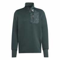 Adidas Мъжка Риза X-City Quarter Zip Sweatshirt Mens  Мъжки ризи