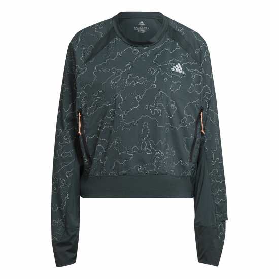 Adidas Дамско Яке X City Running Crewneck Ladies Jacket  Дамски якета и палта