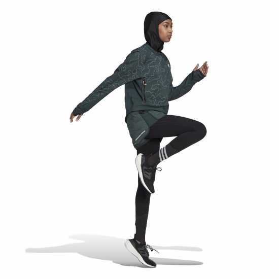 Adidas Дамско Яке X City Running Crewneck Ladies Jacket  Дамски якета и палта