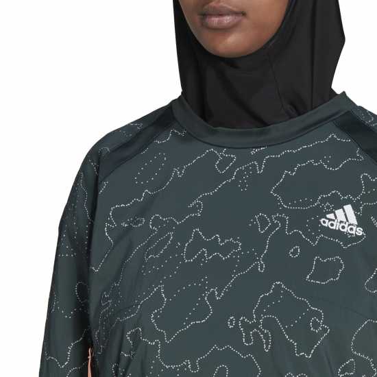 Adidas Дамско Яке X City Running Crewneck Ladies Jacket  Дамски якета и палта
