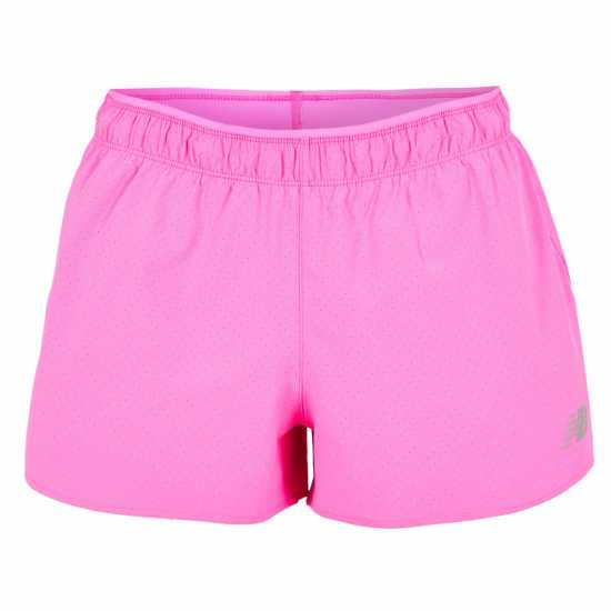 New Balance Nb Rc Athletics 3 Short Pink 