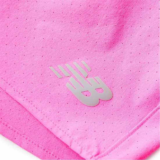 New Balance Nb Rc Athletics 3 Short Pink 