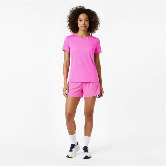 New Balance Nb Rc Athletics 3 Short Pink 