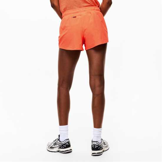 New Balance NB RC Athletics 3 Short Orange 