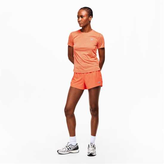 New Balance NB RC Athletics 3 Short Orange 