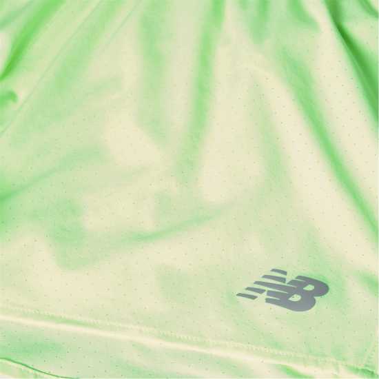 New Balance Nb Rc Athletics 3 Short Green 