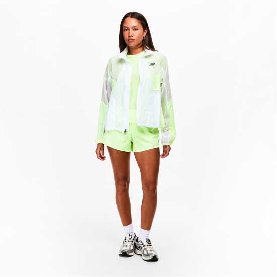 New Balance Nb Rc Athletics 3 Short Green 