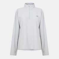 Мъжко Горнище За Бягане New Balance Nb 1/4 Zip Running Top Mens Grey 