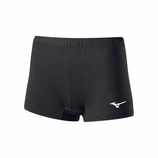 Mizuno Performance Netball Shorts Черно 
