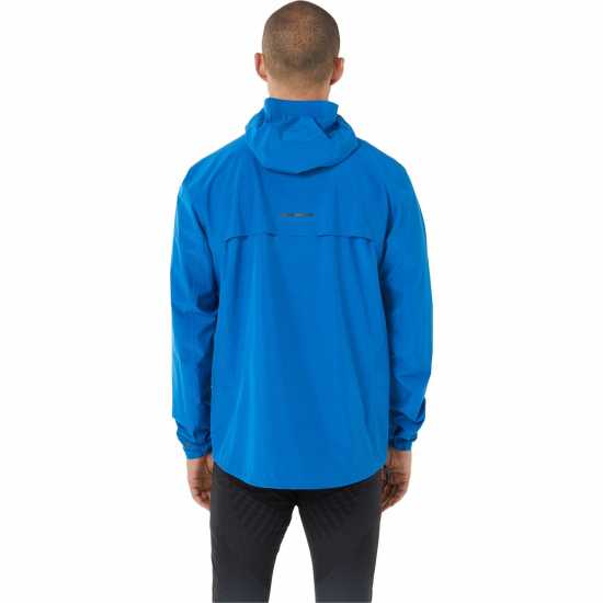 Asics Mens Accelerate Waterproof 2.0 Running Jacket  Мъжко облекло за едри хора