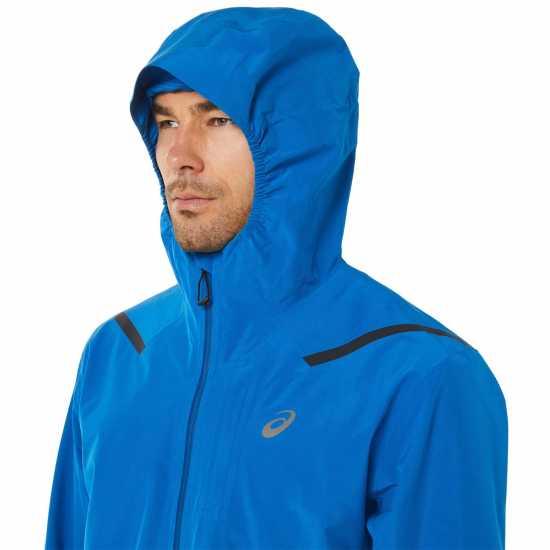 Asics Mens Accelerate Waterproof 2.0 Running Jacket  Мъжко облекло за едри хора