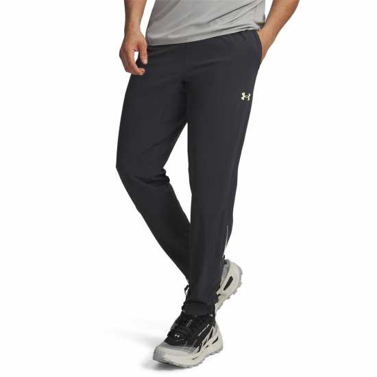 Under Armour Trail Run Pant Sn63 Grey/Green 