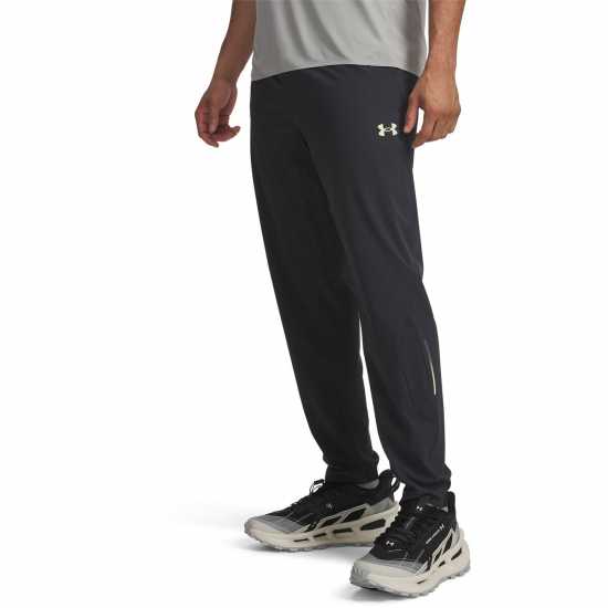 Under Armour Trail Run Pant Sn63 Grey/Green 