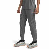 Under Armour Trail Run Pant Sn63 GREEN/ORANGE 