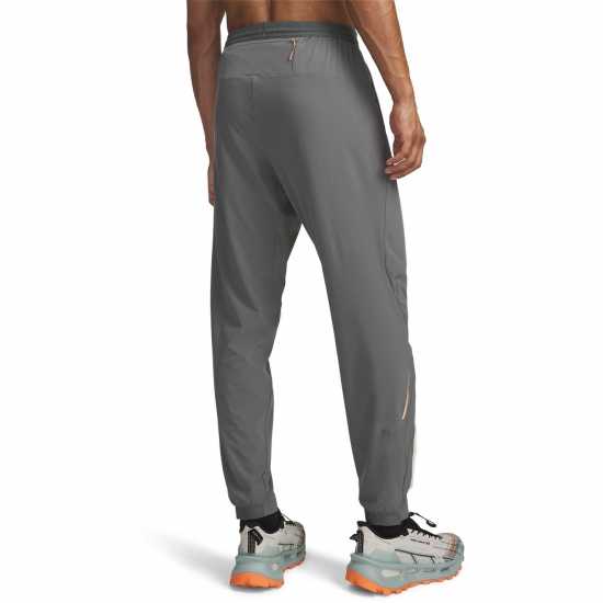Under Armour Trail Run Pant Sn63 GREEN/ORANGE 