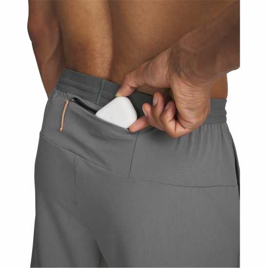 Under Armour Trail Run Pant Sn63 GREEN/ORANGE 