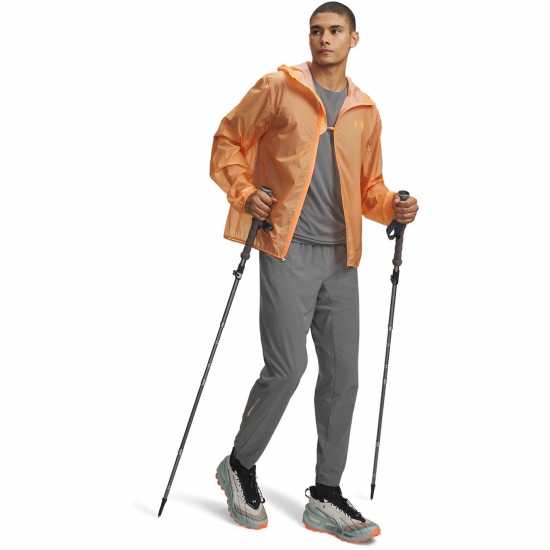 Under Armour Trail Run Pant Sn63 GREEN/ORANGE 