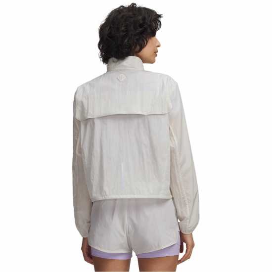 Under Armour Ua Trail Run Jkt Ld63 White/Purple 