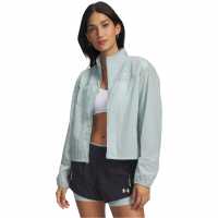 Under Armour Ua Trail Run Jkt Ld63 Blue/Green Under Armour Ua Trail Run Jkt Ld63 Blue/Green