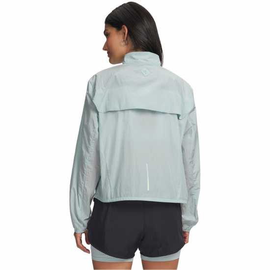 Under Armour Ua Trail Run Jkt Ld63 Blue/Green 