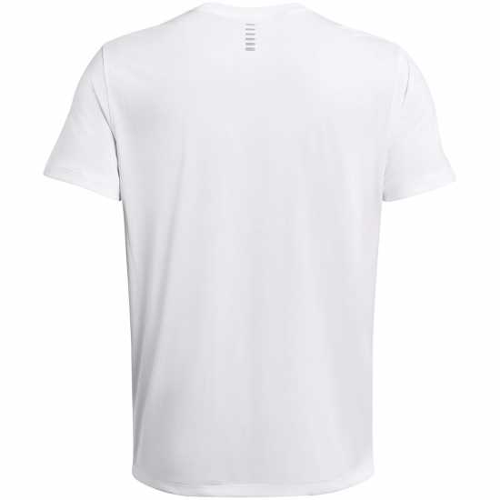 Мъжки дрехи за бягане Under Armour Short Sleeve T-Shirt White Under Armour Short Sleeve T-Shirt White Мъжки дрехи за бягане