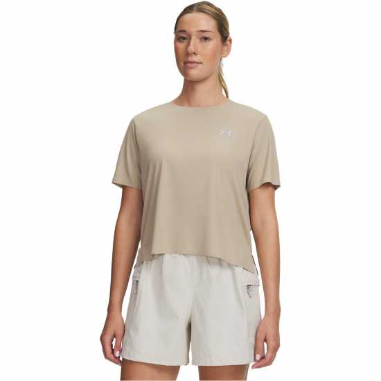 Under Armour Ua Trail Run Ulw Ss Ld63 City Khaki 