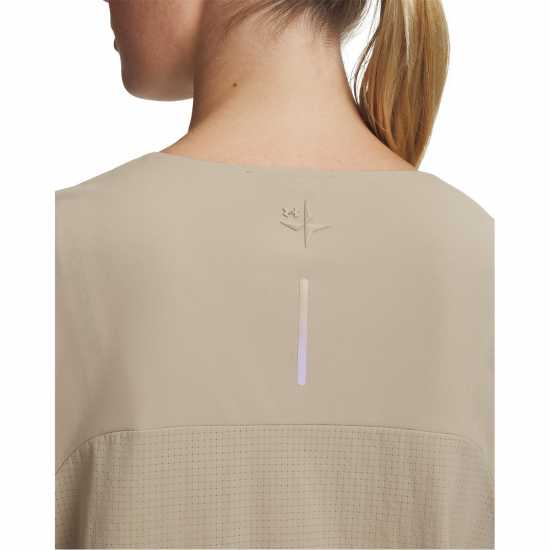 Under Armour Ua Trail Run Ulw Ss Ld63 City Khaki 