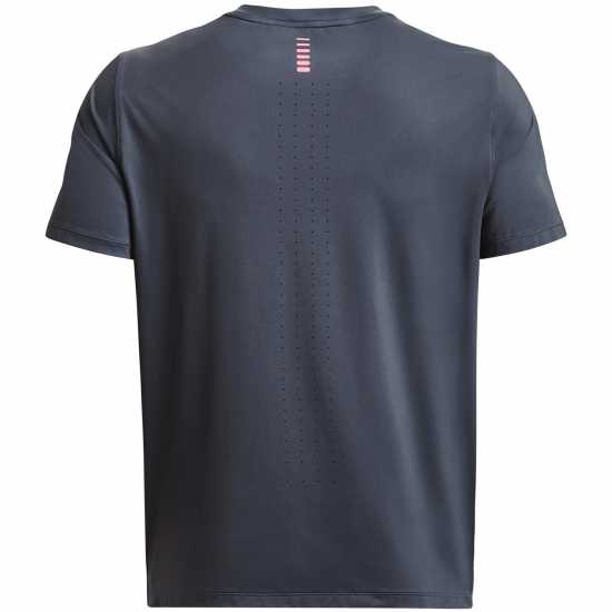 Under Armour Iso-Chill Laser Heat Ss Downpour Grey Мъжко облекло за едри хора