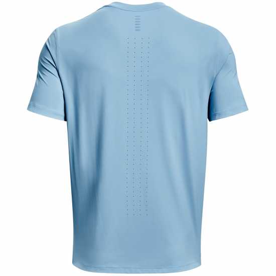 Мъжки дрехи за бягане Under Armour Iso-Chill Laser Heat Ss Blue Under Armour Iso-Chill Laser Heat Ss Blue Мъжки дрехи за бягане