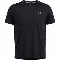 Under Armour Launch Elite Graphic T-Shirt. Mens Черно Мъжки дрехи за бягане