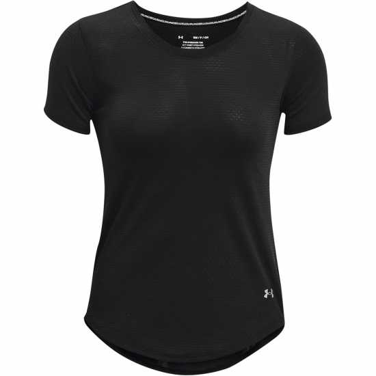 Under Armour Armour UA Launch Elite Short Sleeve Women's Черно 