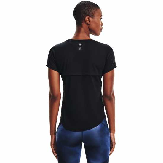 Under Armour Armour UA Launch Elite Short Sleeve Women's Черно 