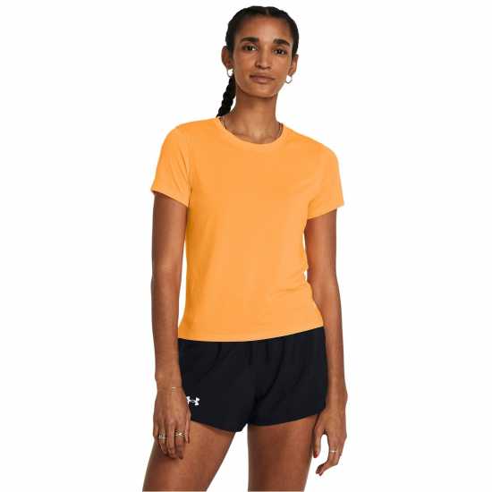 Under Armour Armour Ua Launch Elite Short Sleeve Women's  Дамски дрехи за бягане