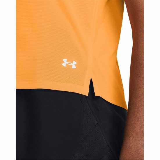 Under Armour Armour Ua Launch Elite Short Sleeve Women's  Дамски дрехи за бягане